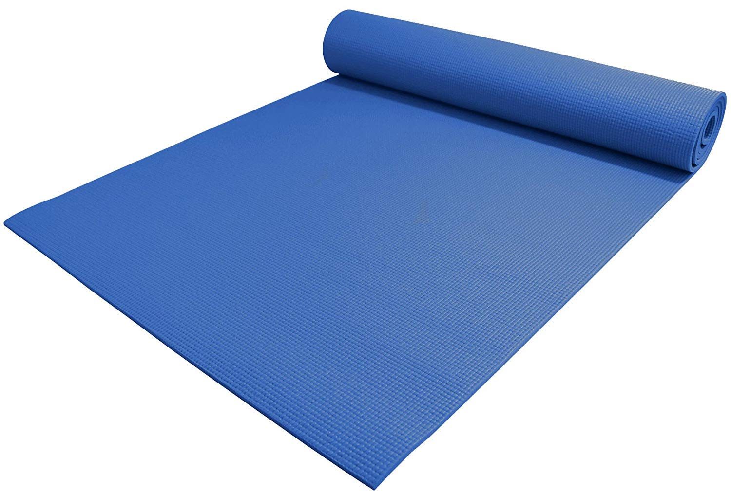 Motus Yoga Mat – Upgraded Yoga Mat Eco Friendly Non-Slip Exercise & Fitness, Workout Mat for All Type of Yoga, Pilates and Floor Exercises(3 mm Size)(Color-Blue)