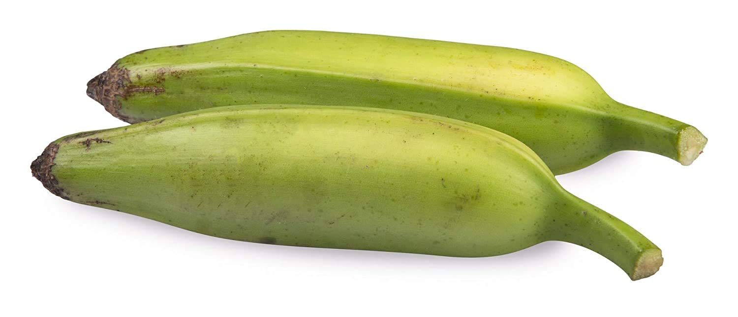 Naturally Grown Fresh Banana Raw, 500 g