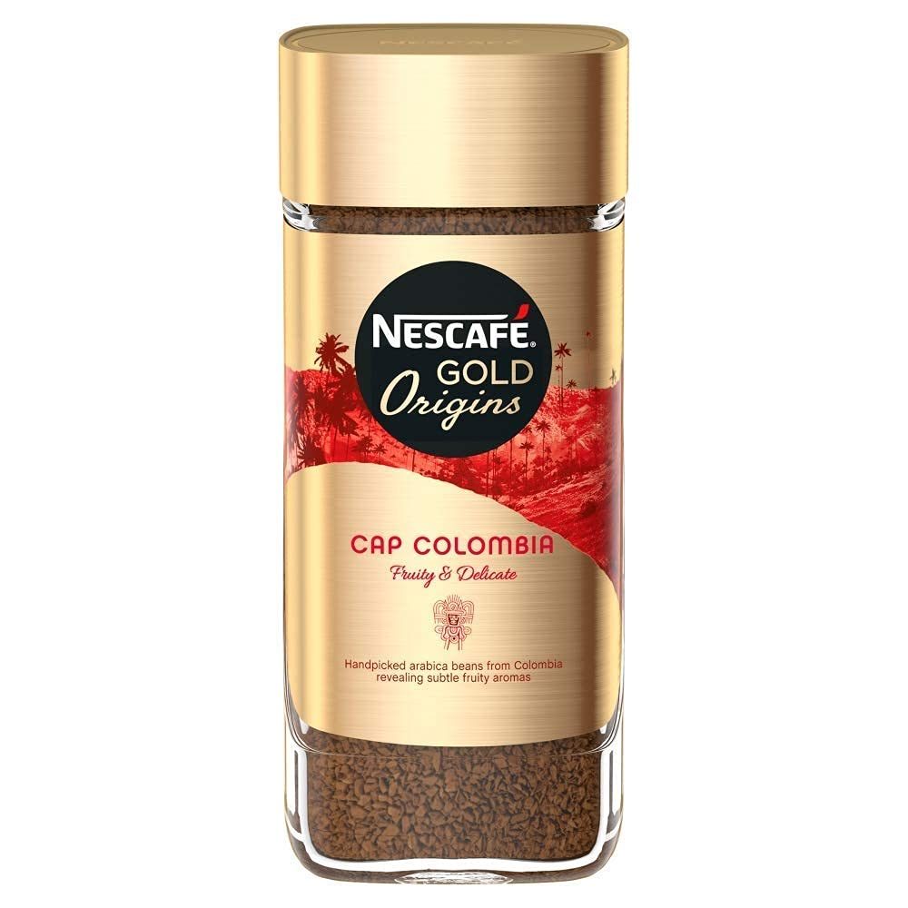 Nescafe Cap Colombia Instant Coffee Granule Jar, 100 Gram