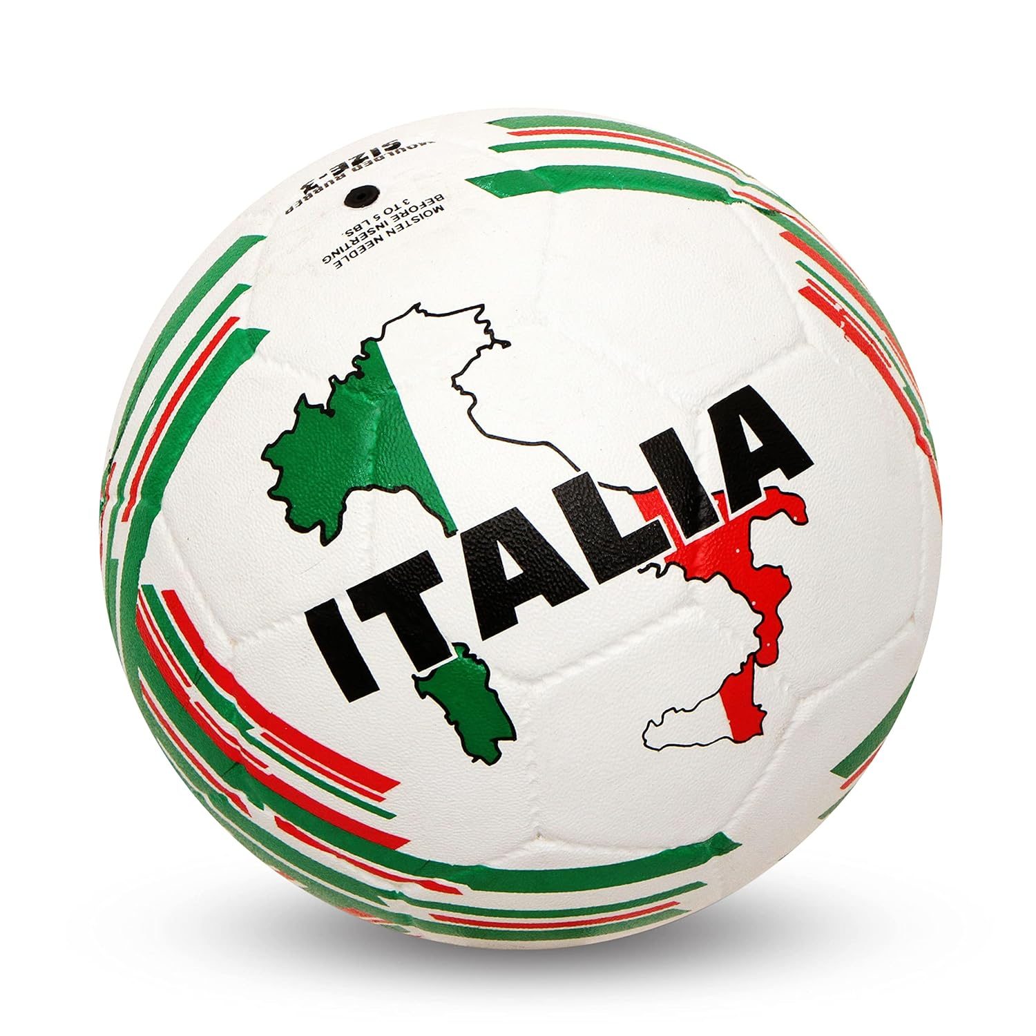 Nivia Country Colour Rubber Moulded Football