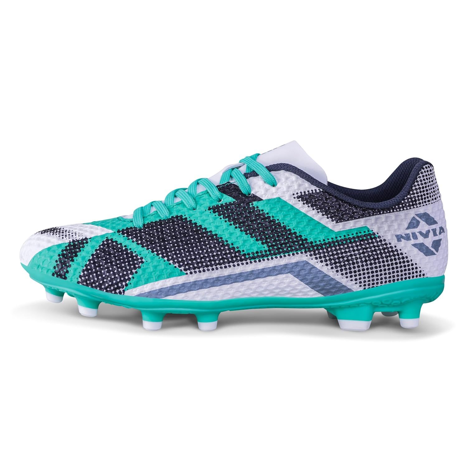 Nivia Dagger Football Studs for Men | Better Control and Lightweight Comfort | First Choice for Performance-Driven Players | Football Shoes | Sports Shoes for Men