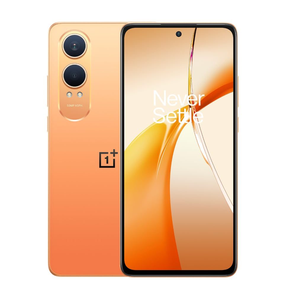 OnePlus Nord CE4 Lite 5G (Ultra Orange, 8GB RAM, 128GB Storage)