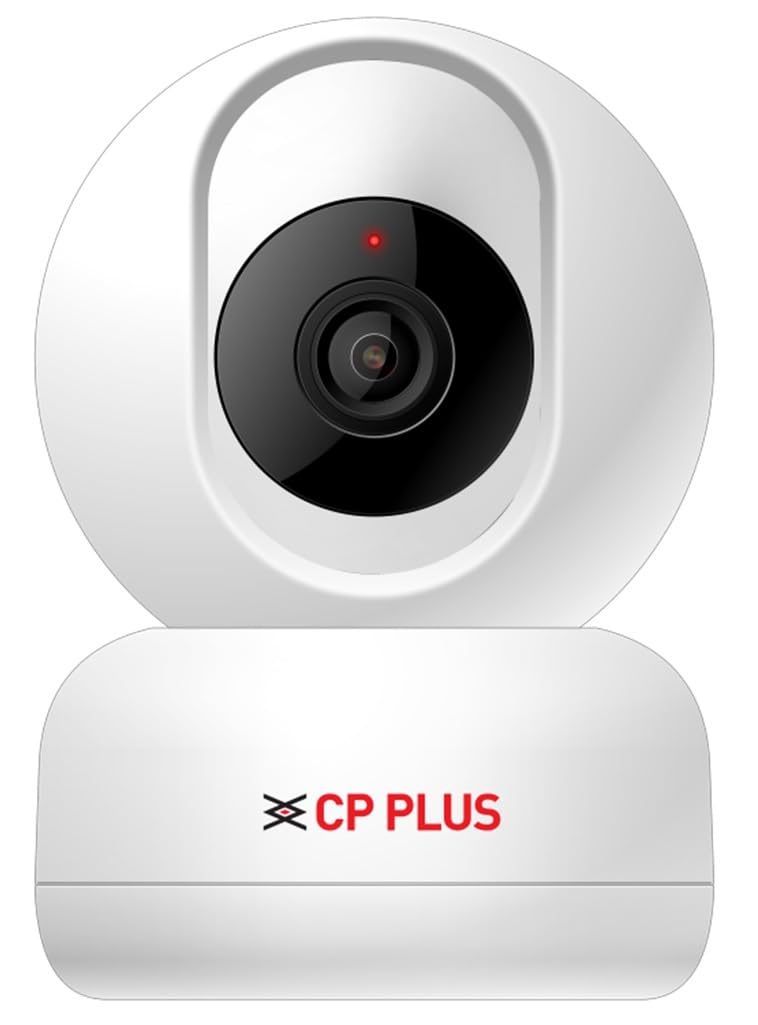 (Refurbished) CP PLUS 2MP Smart Wi-fi CCTV Camera | 360° & Full HD Home Security | Advanced Night Vision | 2-Way Talk | Advanced Motion Tracking | SD Card Support (Upto 256GB) | IR Distance 20Mtr | EZ-P23