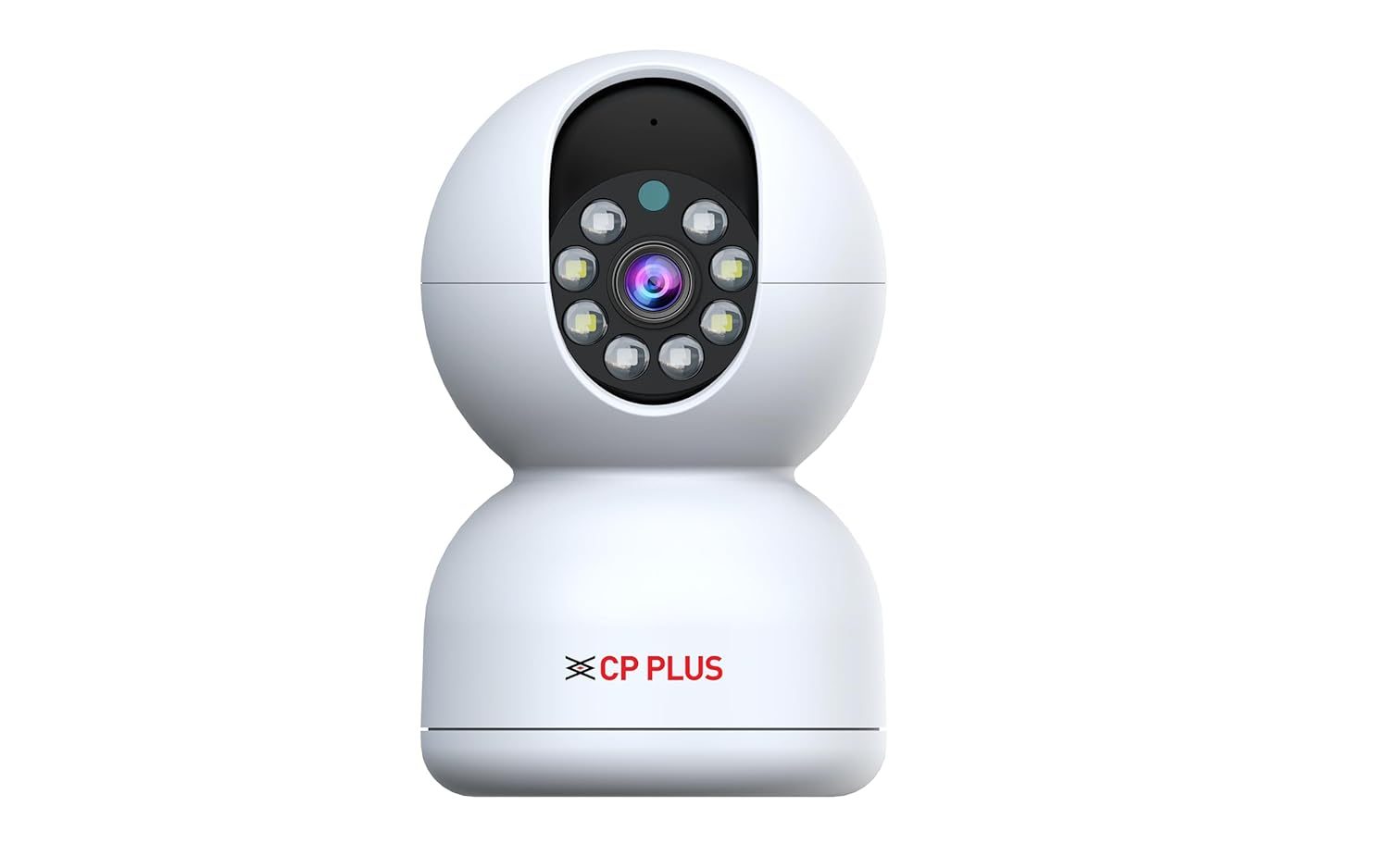 (Refurbished) CP PLUS 3MP Smart Wi-fi CCTV Camera | 360° & Full HD Home Security | Full Color Night Vision | 2-Way Talk | Advanced Motion Tracking | SD Card Support (Upto 256GB) | IR Distance 20Mtr | EZ-P31