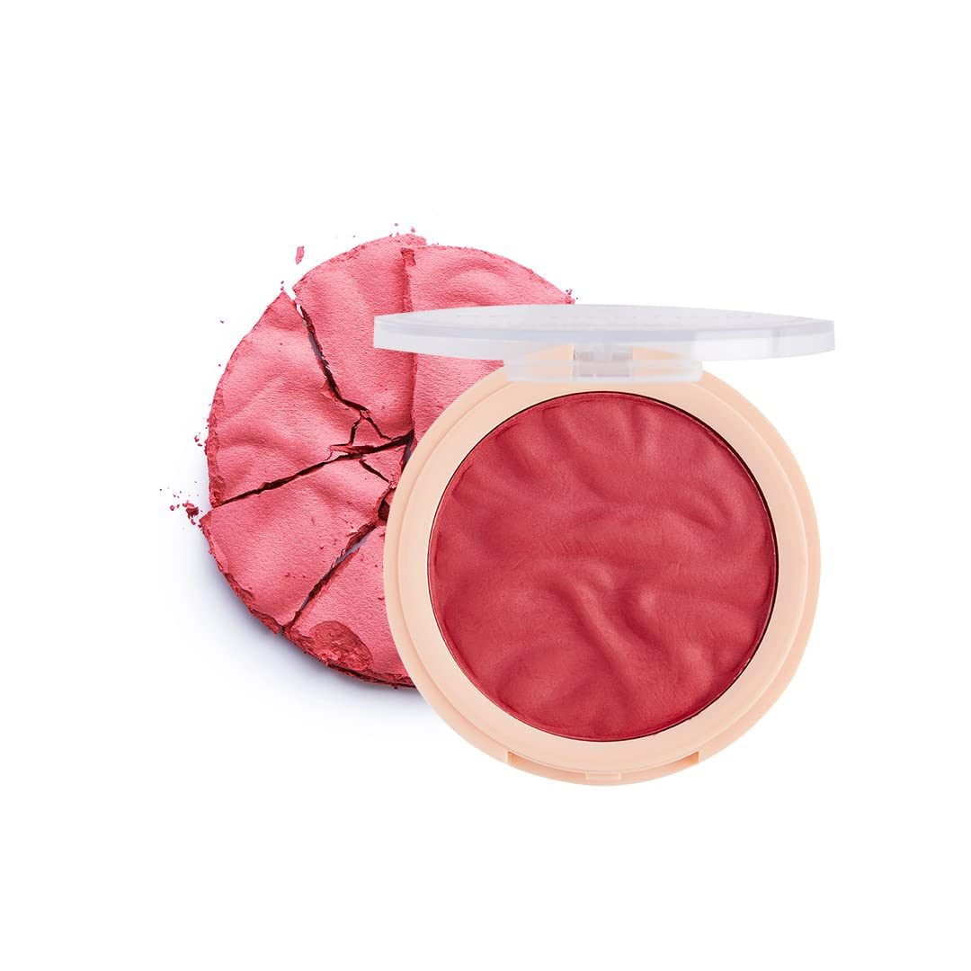 Revolution Beauty Revolution Blusher Reloaded Rose Kiss, Pink, 7 g