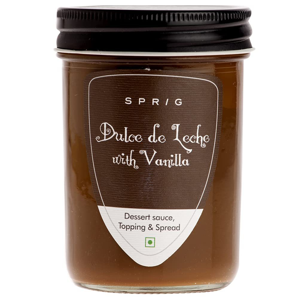 S P R I G Sprig Dulce De Leche with Vanilla, 290g