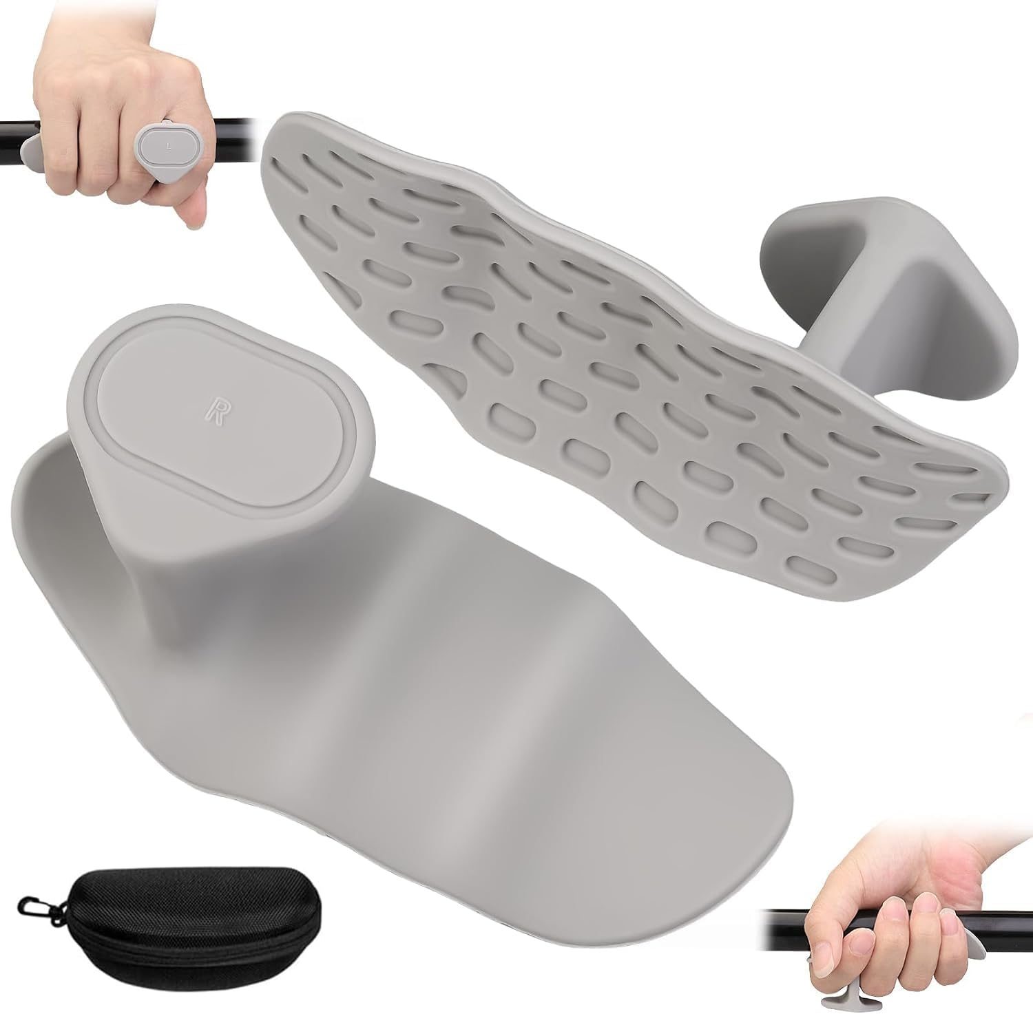 SQUISHCO Gym Hand Grip, Gym Gloves for Men, Workout Gym Hand Gloves, Hand Grip for Gym, Ideal for Indoor Fitness, Perfect for Strength Training and Grip Enhancement