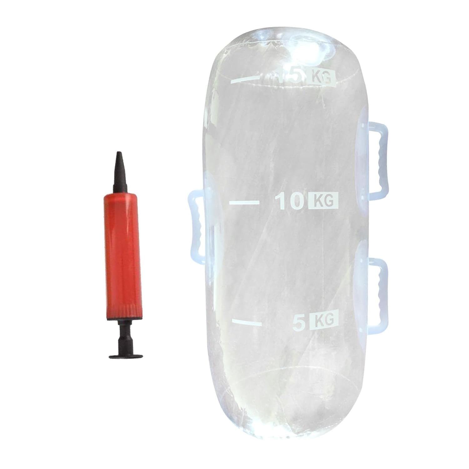 Sevia Aqua Bag Weight-Bearing Fitness Training Water Bag Fitness Weight Bag Workout Equipment for Strength Training Core Stability, Full Body Workout Indoor Outdoor