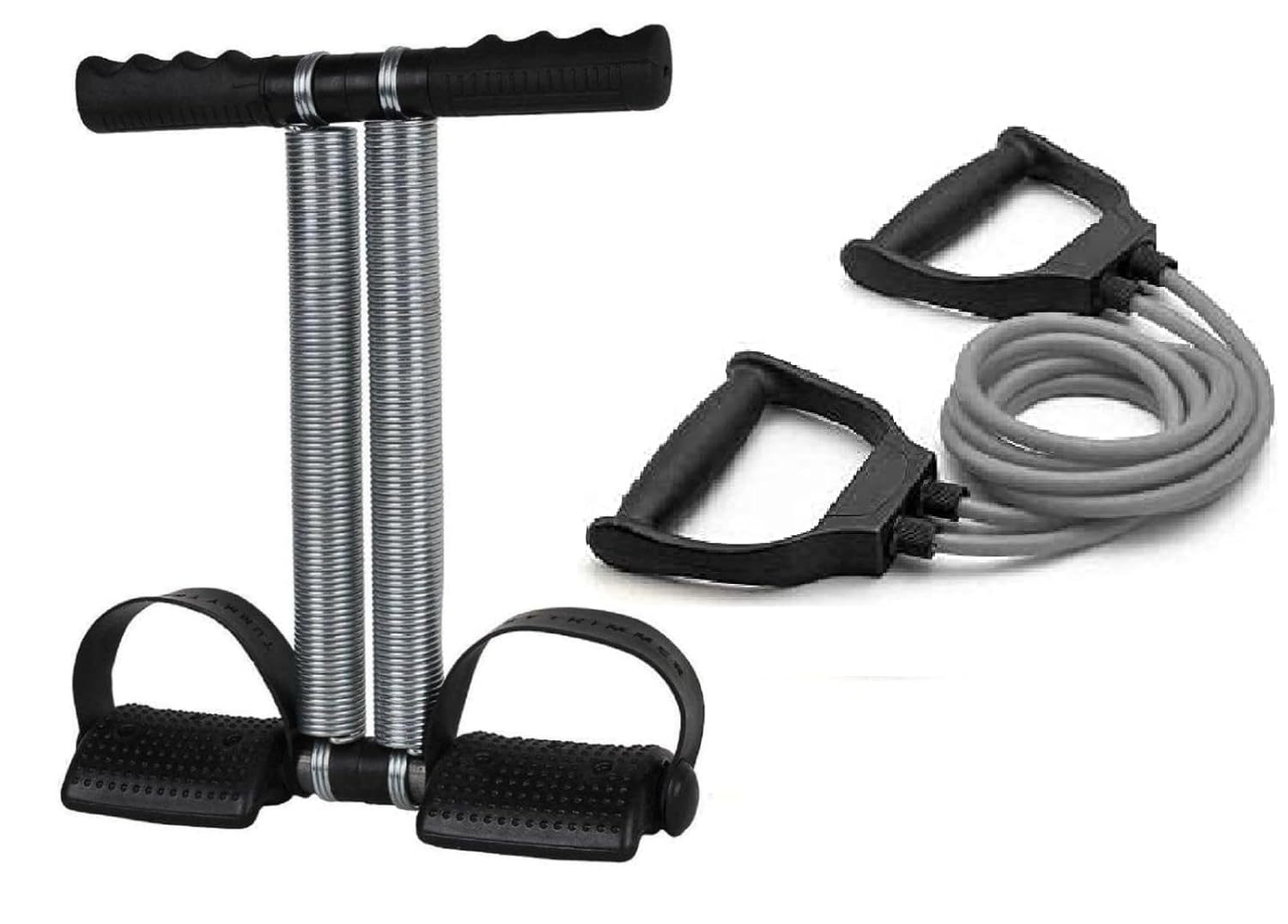 Shopeleven All-in-One Toning Tube & Ab Trimmer – Home Fitness Equipment for Full-Body Training