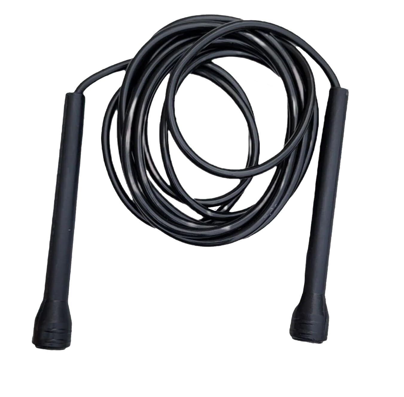 Simran Sports Black Speed Skipping Rope, Skipping Rope for Exercise, Fitness Rope, Exercise Rope, Pencil Fitness Skipping Rope