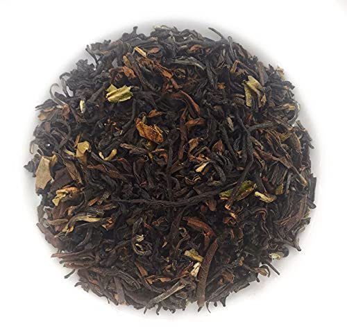Siyacha Tea Darjeeling Black Tea |1 KG|Badamtam Garden SFTGFOP 1 Organic Leaf |Season Fresh Second Flush Chai Patti| Fresh Loose Leaves | Healthy Beverage Makes 500 Cups (approx)