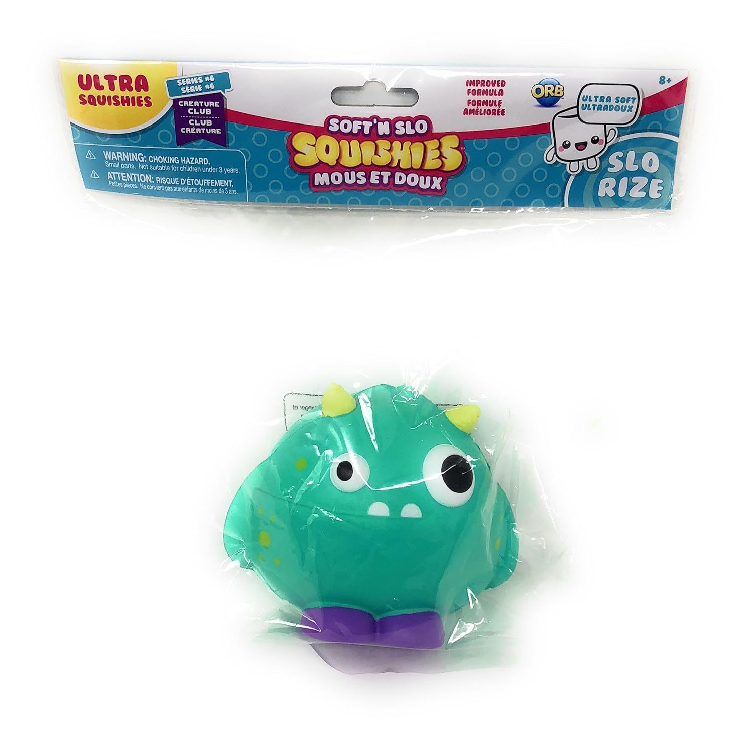 Soft n Slo Squishies Ultra Max Squishies, Toys for Girls, 3 Years & Above, Squishy Toys, Gifting, Multicolor