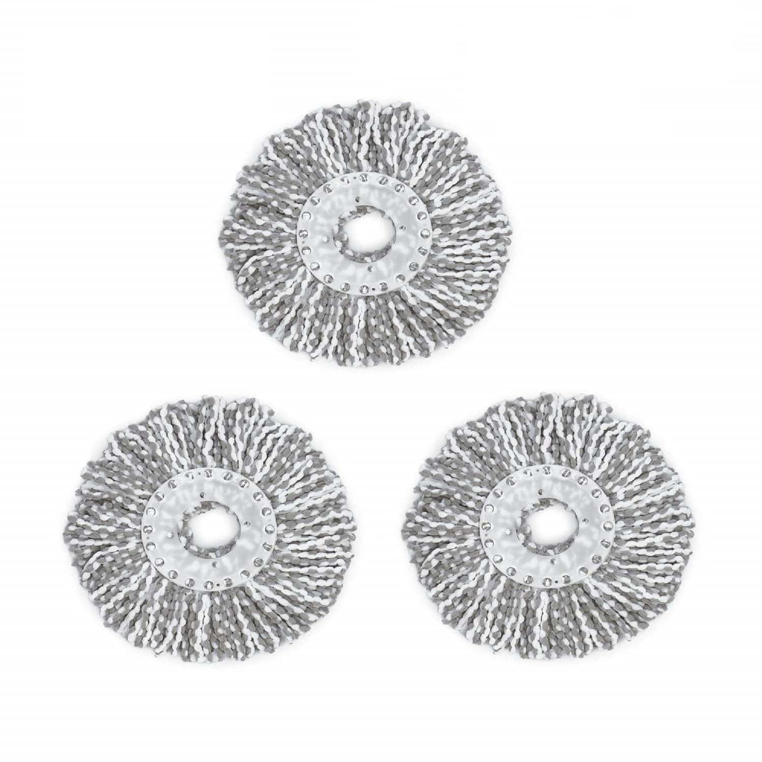 Spotzero by Milton Replacement Mop Head (Refill), Pack of 3