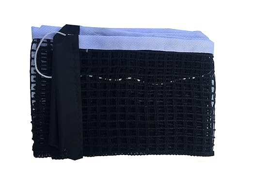 Stag Iconic Expert Professional Table Tennis Net | Adjustable Length, Quick & Easy Setup | Snap-On Design for Indoor & Outdoor Use (Net Only)