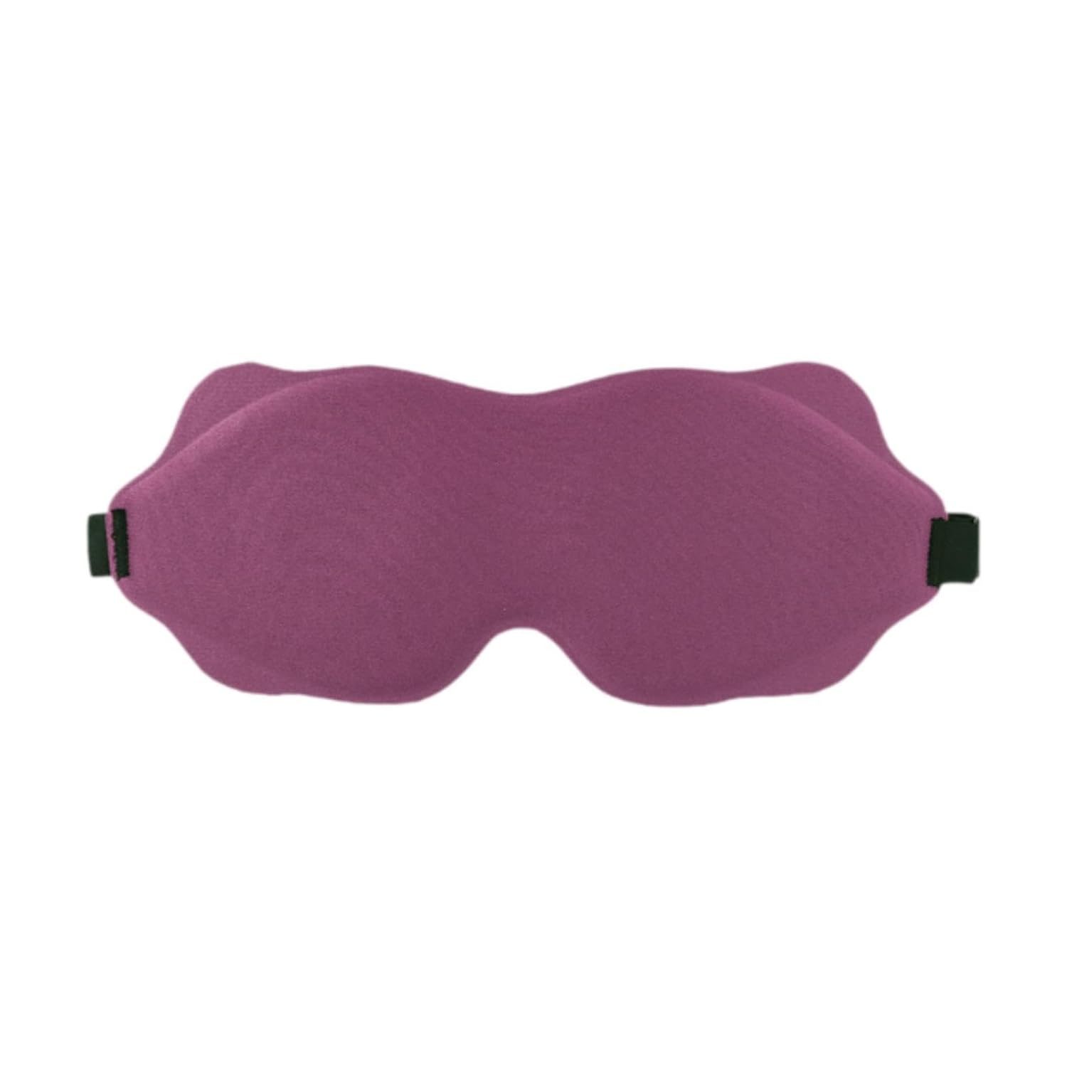 THE STYLE SUTRA® Sleep Mask Lightweight Eyeshade Creative Sleeping Mask for Travel Yoga Train Rose Pink