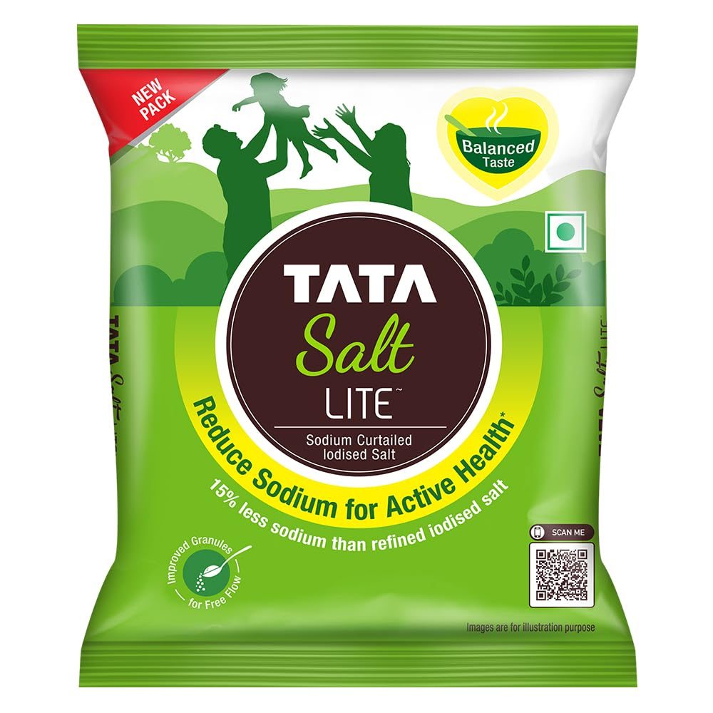 Tata Salt Lite, Low Sodium, 1kg