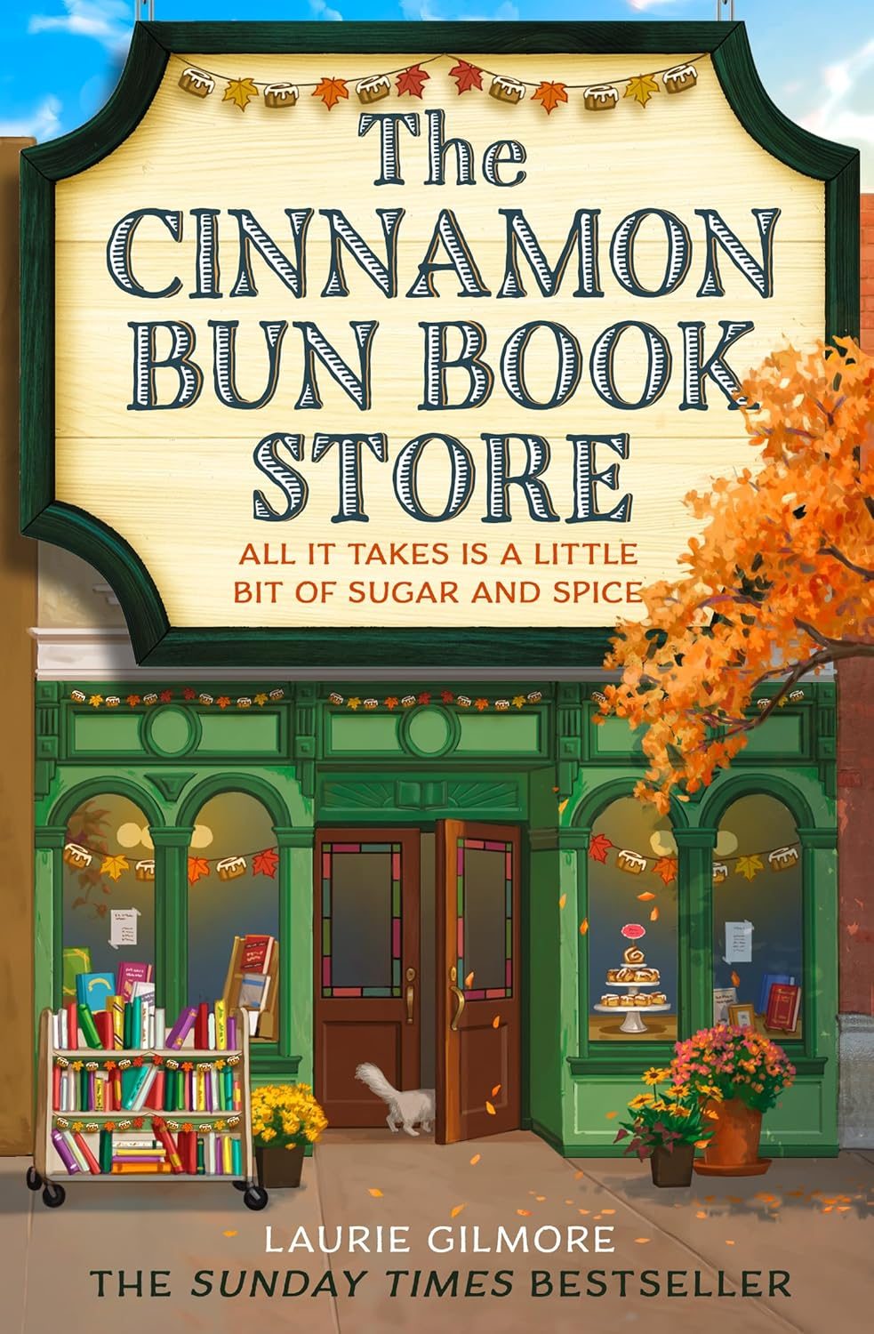 The Cinnamon Bun Book Store: TikTok Made Me Buy It (Dream Harbor, Book 2)