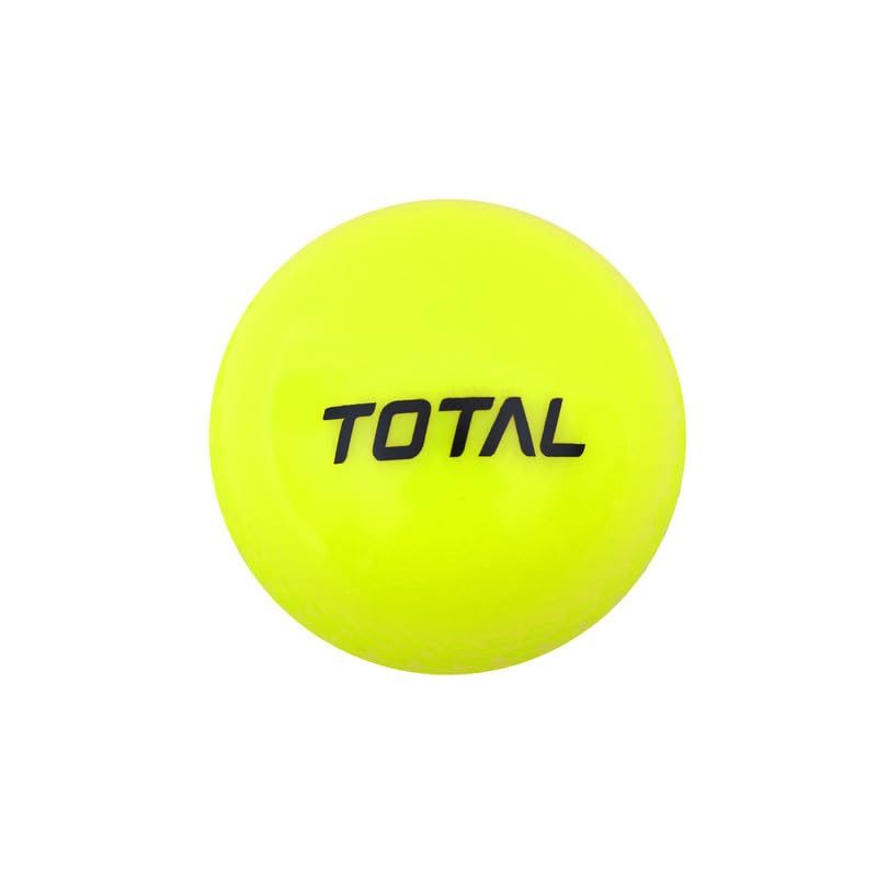 Total Wind Plain Soft Cricket Ball | Durable PVC Practice Ball for Indoor & Outdoor Use | Lightweight Synthetic Cricket Ball for Street, Beach, and Training | All Ages Fluorescent
