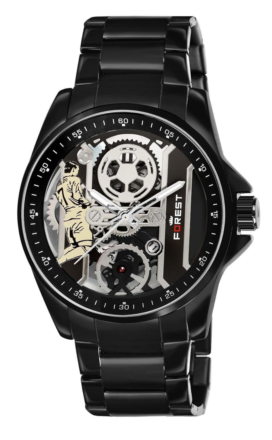 VAISHNAVI STORE Men’s Wrist Watch, Analogue Display