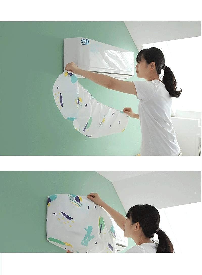 Vrozty Water Proof & Dustproof 2 Ton Capacity Split Indoor Ac Cover Suitable for All Company