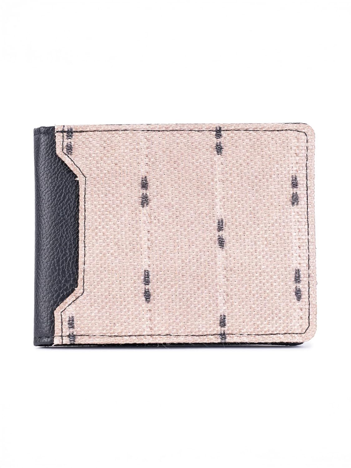 ZOUK Classic Sleek Men’s Wallet | Bifold | Slim Card Holder | Purse for Men with Coin Pocket | Stylish Men’s Wallet | Daily Use | Vegan Leather, Blaze Inferno