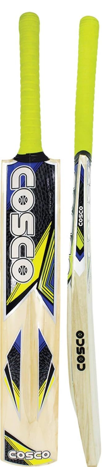 cosco Stricker Size-5 Wood Popular Willow Cricket Bat, Size 5